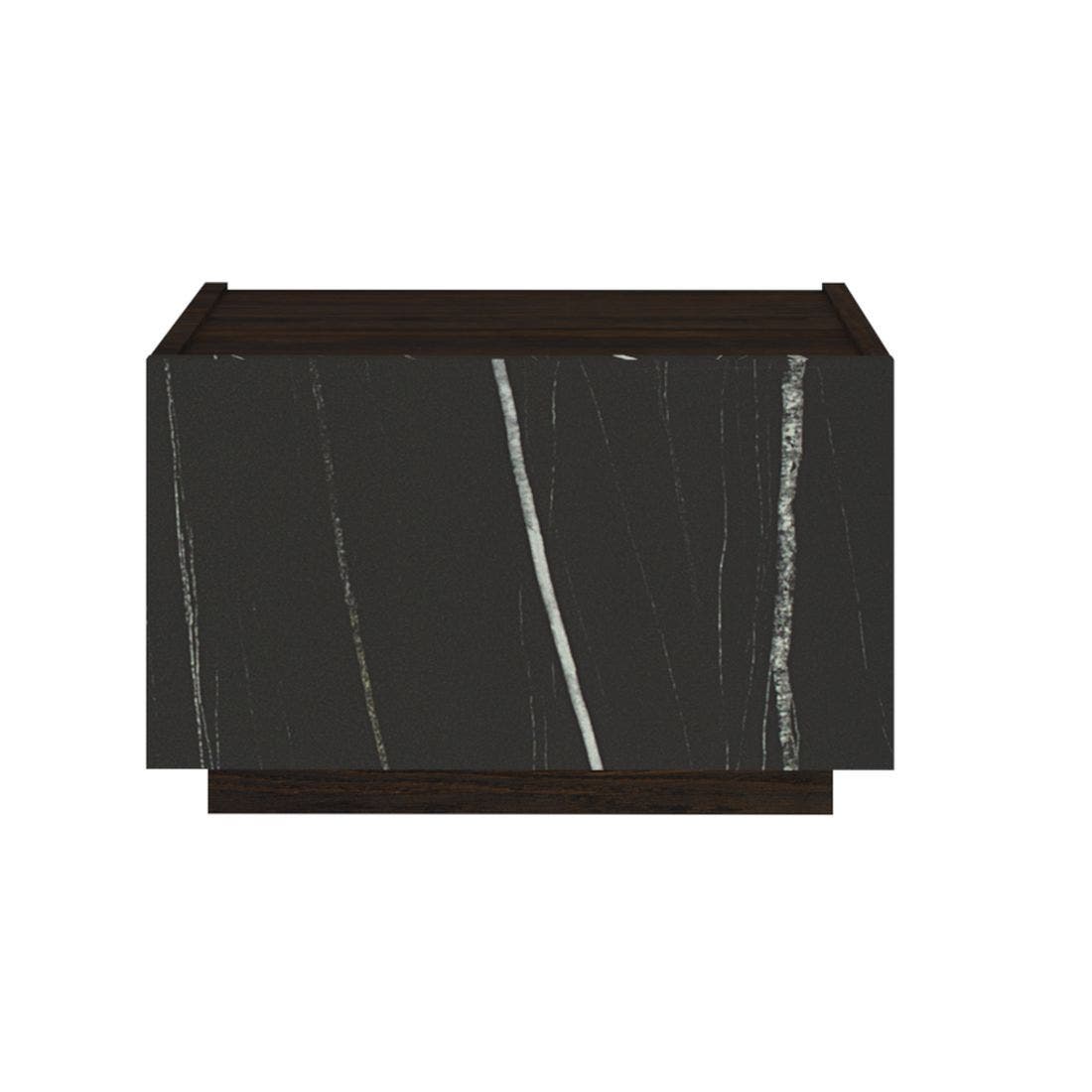 SB Design Square SB FURNITURE ตู้ข้างเตียง รุ่น Aureus สีดำ (45x40x28 ซม.) ราคา 1,520 บาท*ส่งฟรี