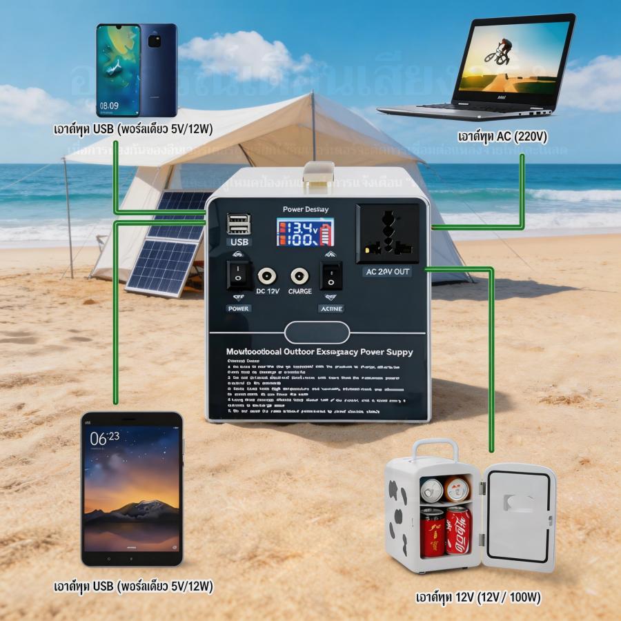 Power Supply, Energy Storage, Outdoor, Energy Bank, Multi-Function, Energy, Portable Power Supply, Camping, Outdoor Power Supply Portable Power Generator