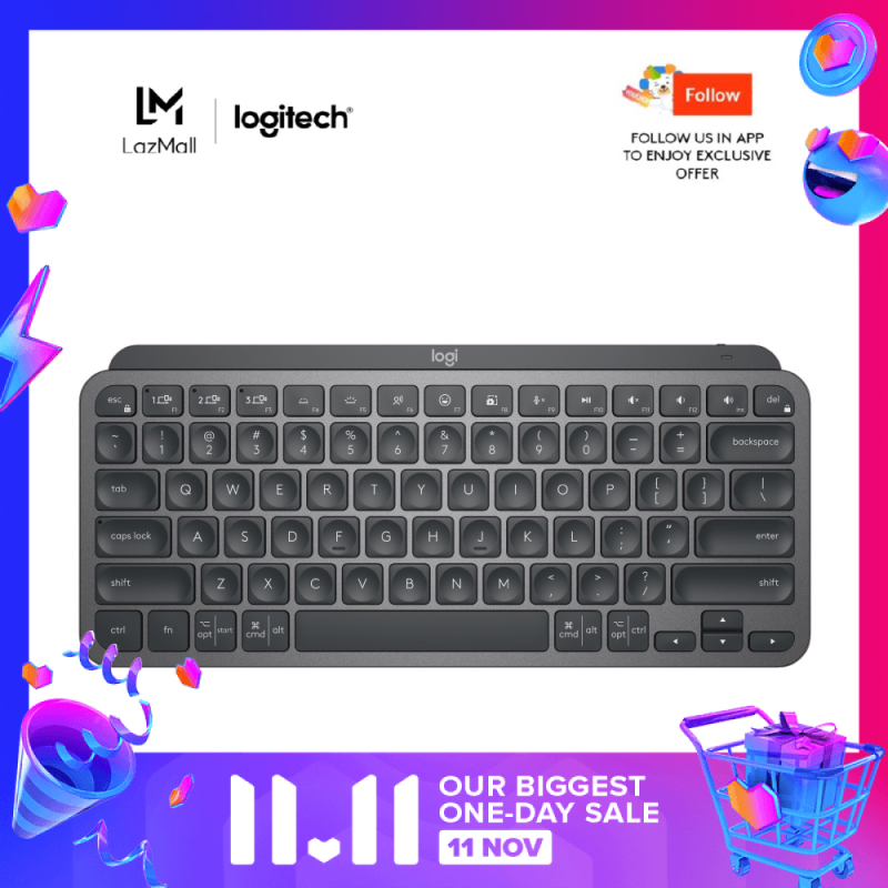[Pre-order] Logitech MX Keys Mini Wireless Illuminated Keyboard  **ship out from 11th November onwards Singapore