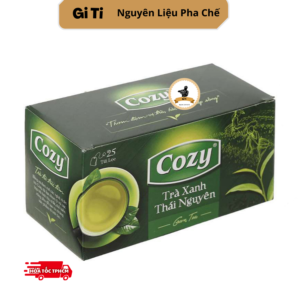 Trà Cozy Xanh Thái Nguyên