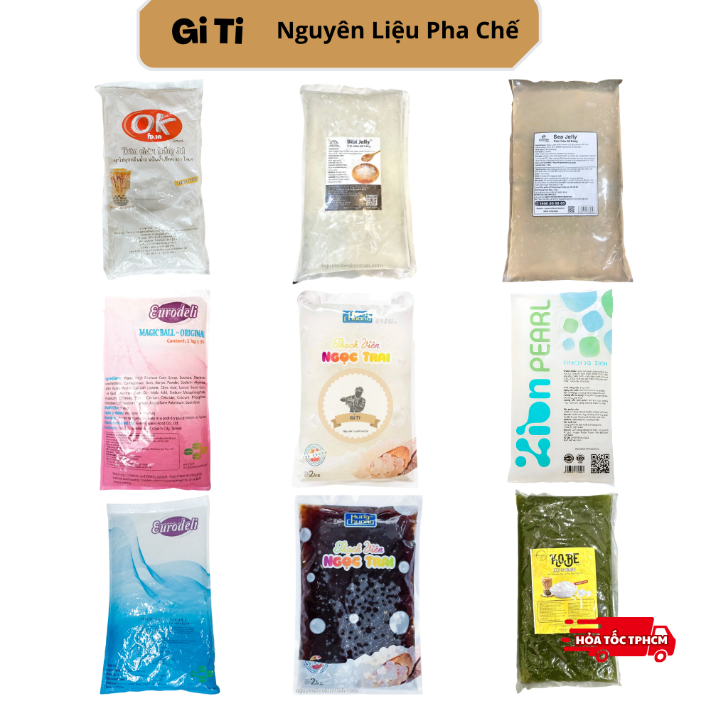 Trân châu 3q nhiều loại 2kg