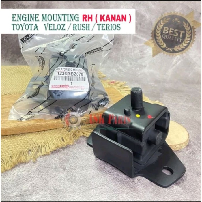 ENGINE INSULATOR MOUNTING RH LH DUDUKAN MESIN KANAN KIRI TOYOTA VELOZ RUSH TERIOS Harga 80,000 rupiah*Gratis Ongkir