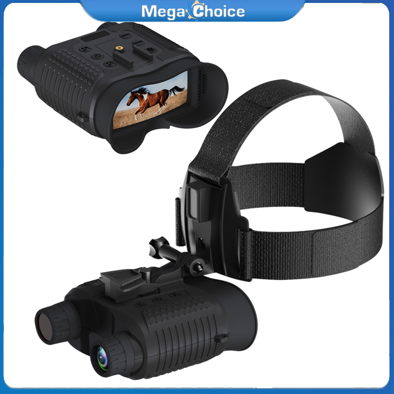 MegaChoice【Fast Delivery】NV8160 Digital Night Vision Binoculars Goggles 8X Zoom 1312.3FT/400M Long Viewing Range 2.7" HD TFT Screen Telescope For Camping Hiking Fishing Wildlife Scenery ราคา 5,134 บาท*ส่งฟรี