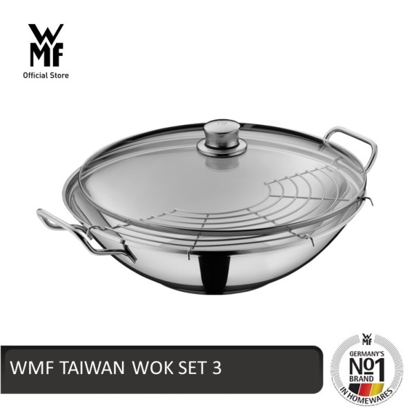 WMF Taiwan Wok Set 3 0798366040 Singapore