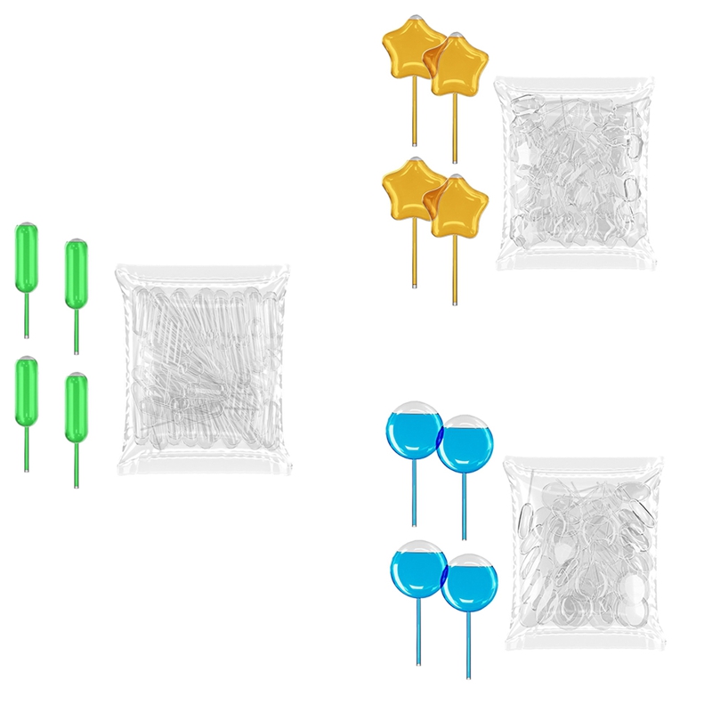 (RBPN) 50Pcs 4ML Cupcakes Disposable Plastic Transfer Pipettes Liquid Dropper for Chocolate or Strawberries