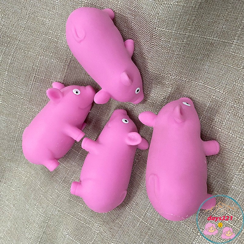 Heo Biến Hình Lala Pig Đồ Chơi Kéo Bóp Xả Stress Lợn Hồng Squishy - MSP712809