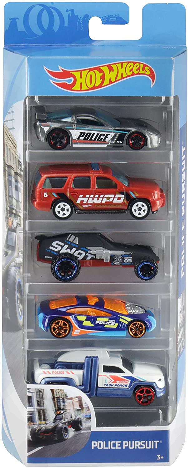 hot wheels set of 5