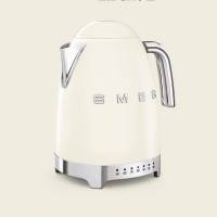 SMEG Kettle 1.7L Fast Boiling Electric Kettle with Retro Design  Automatic Shut-Off for Safety & Efficiency
