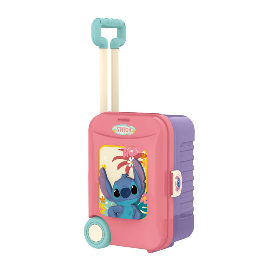 Disney Stitch Series Makeup Luggage ของเล่นสำหรับเด็ก (#943514) ราคา 1,299 บาท*ส่งฟรี