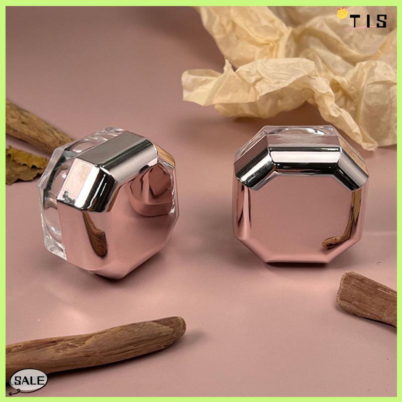 Follow Get New【TIS】 1 cái hộp bột Mini 8g hộp đựng bột lỏng rỗng bằng nhựa cầm tay có rây lọ mỹ phẩm phụ kiện trang điểm du lịch