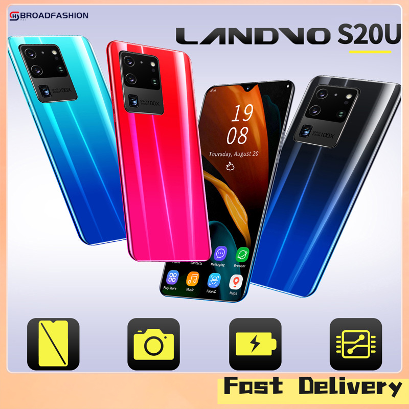 Broadfashion 6.26 inch S20U Smartphone RAM1GB+ 8GB ROM Bluetooth 5.0 Android 5.1 HD720*1560 Screen Cellphone ราคา 2,145 บาท*ส่งฟรี