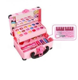 Wholesale children s homemaking beauty toys girls makeup es toys gift sets - ảnh sản phẩm 1