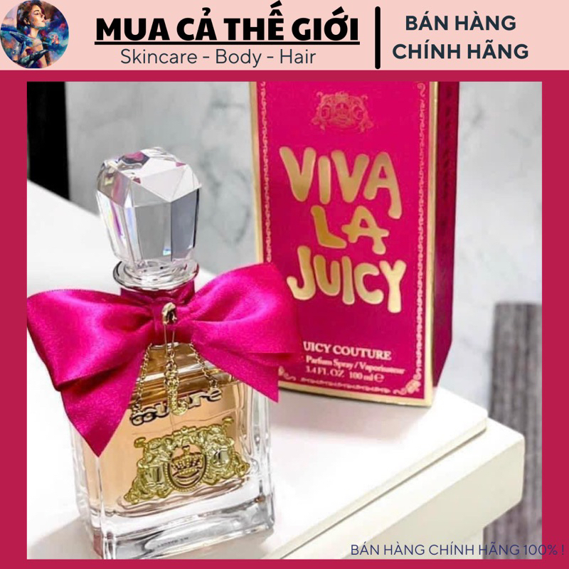 Nước Hoa Juicy Couture Viva La Juicy