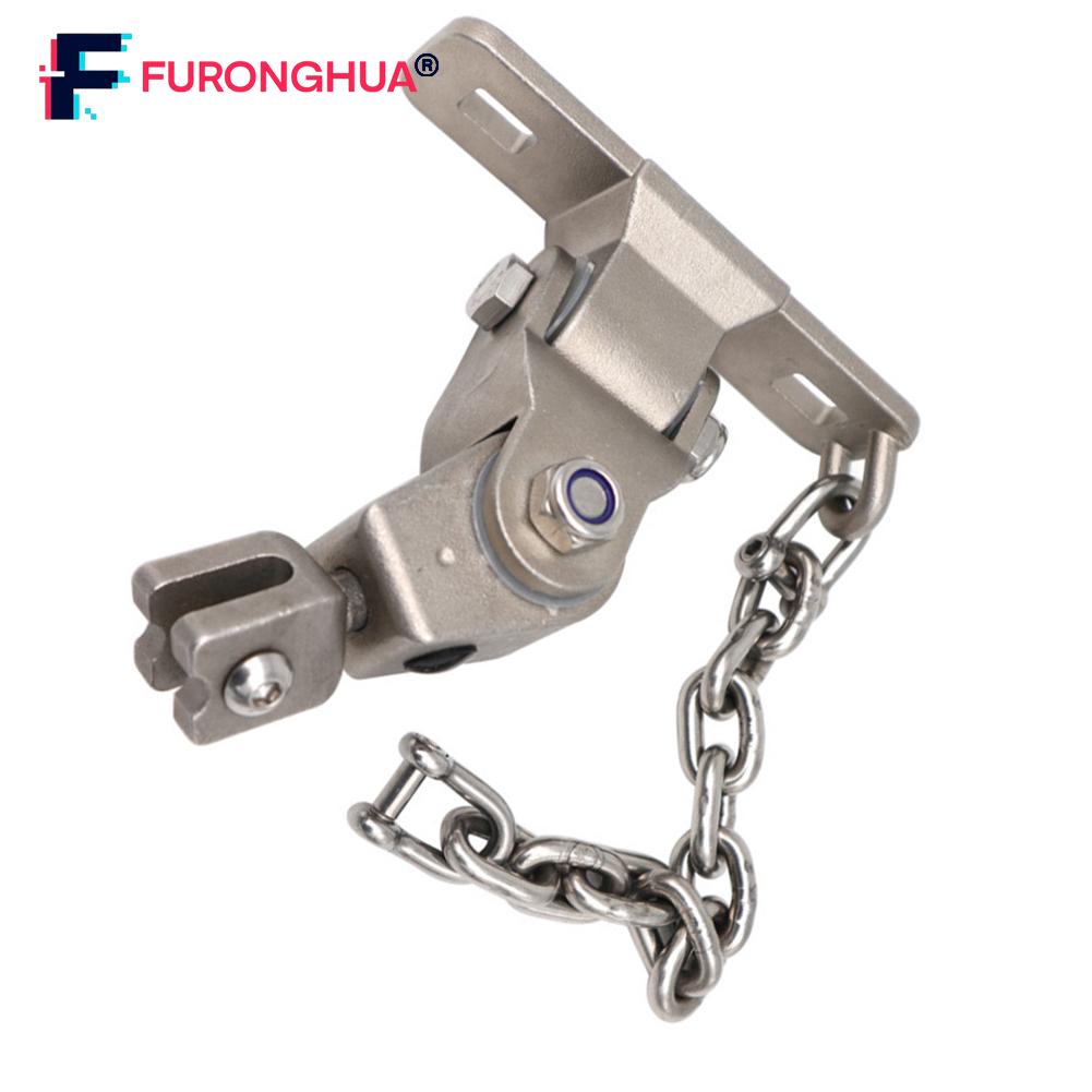 1763 Lbs Load Capacity 360° Rotating Swing Hook Stainless Steel Swing Hook - ยี่ห้อ FURONGHUA ราคา 3,147 บาท*ส่งฟรี
