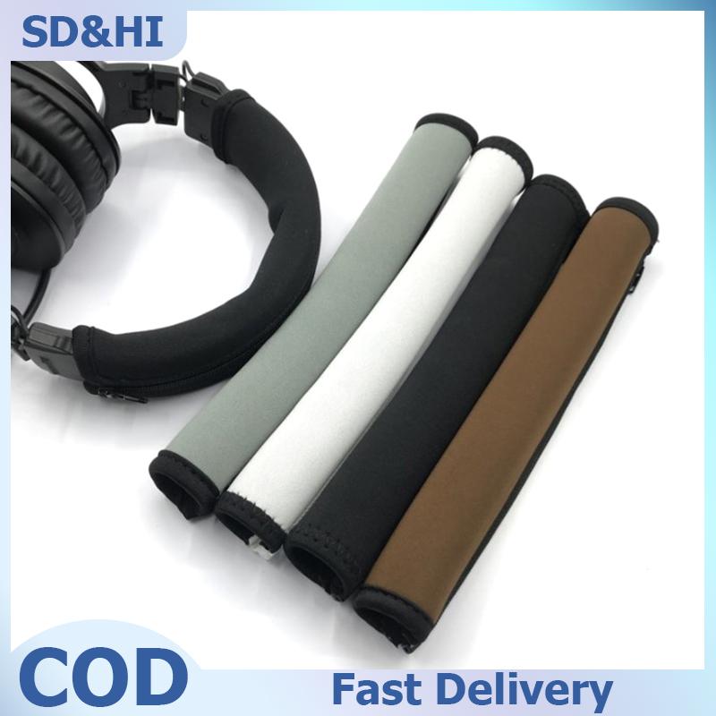 SD&HI หูฟัง headband Pads bumper COVER เปลี่ยนซิปสำหรับ Sony MDR-1R Headset Repair Parts
