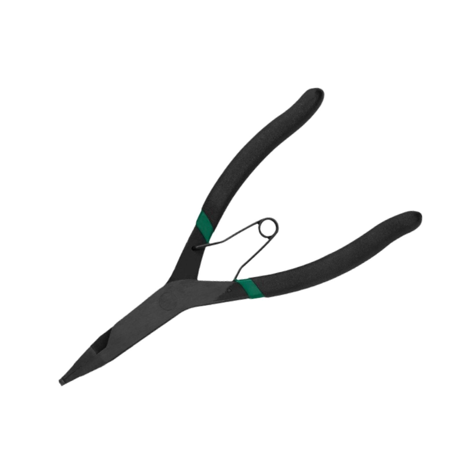 footful Snap Ring Plier Disassembly Calipers High Performance Premium 90 Degree Bent Flat Nose for Gearbox Maintenance