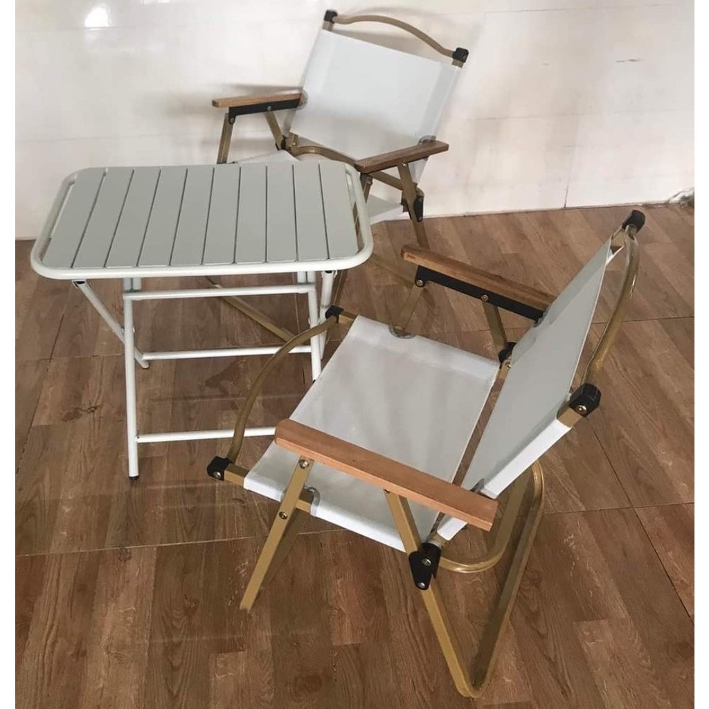 💥Mẫu Mới Sang Trọng💥 Bàn Ghế Cà Phê Camping Xếp Gọn Chính Hãng Duy Phương Bàn Ghế Sắt Gấp Gọn Giá Sỉ