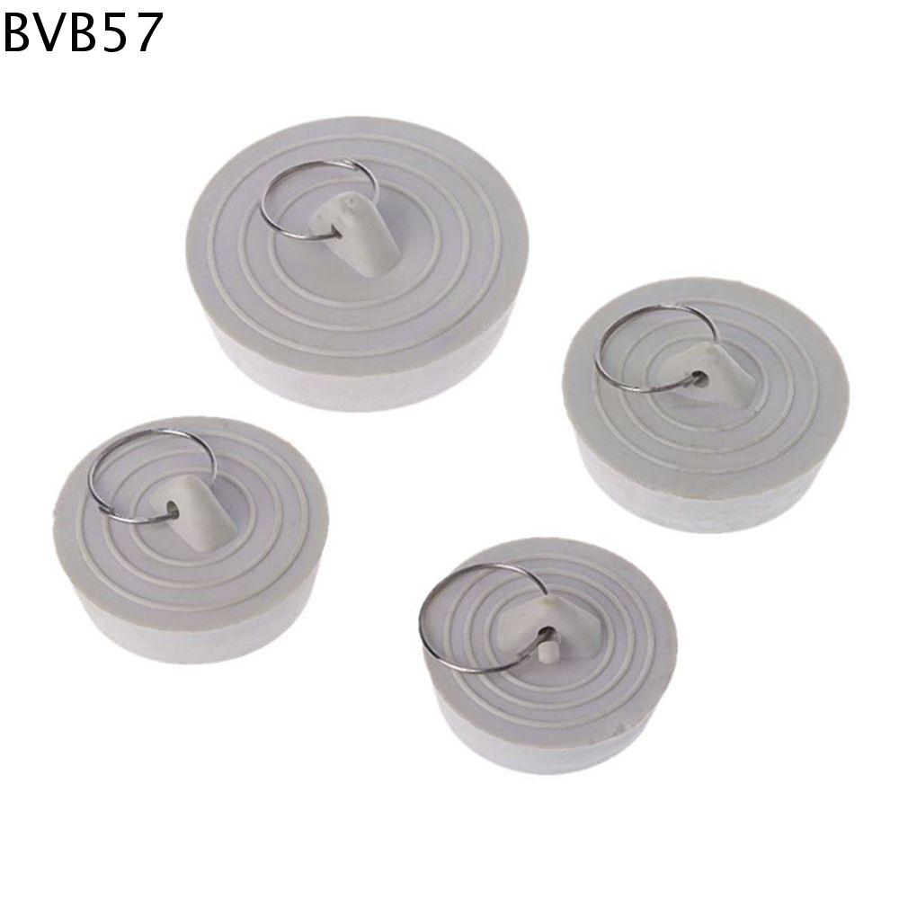 BVB57 Cao su Với vòng treo Bồn tắm Phòng tắm lòng chảo Phòng bếp Nắp đậy nút nước Cắm bồn rửa Nút thoát nước Thoát sàn