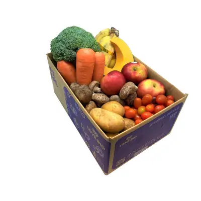 LOVE BIO Organic Babys Veggies and Fruits Box 2KG