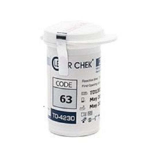 Que thử đường huyết Clever Check TD 4230 25 que date 9 2022