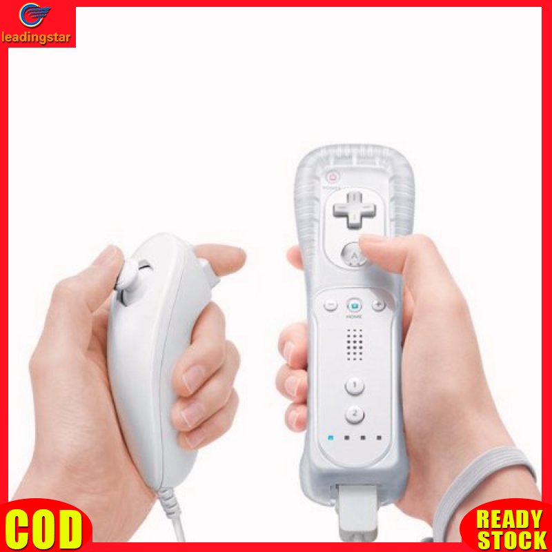 LeadingStar RC Authentic TopOne Nunchuk &amp; Remote Game Controller Bundle for Nintendo Wii
