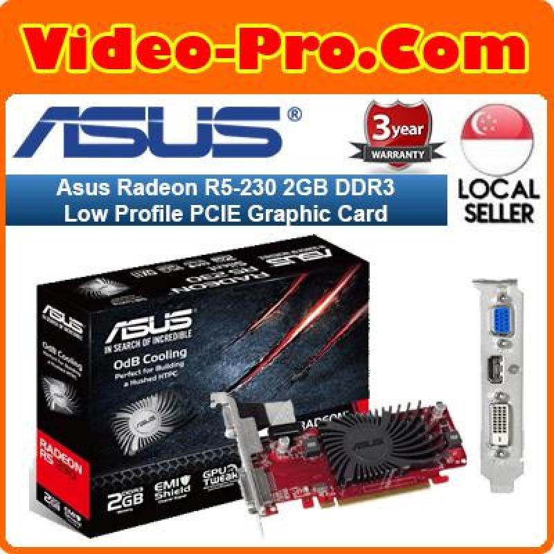 Buy Asus Radeon R5-230 2GB DDR3 Low 