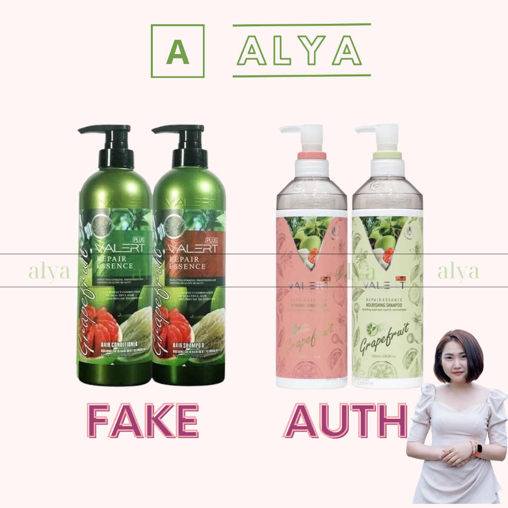 Cặp dầu gội xả BƯỞI Grapefruit Valert giúp nhanh mọc Tóc, Nuôi Dưỡng Chống Rụng Tóc 2021. HÀNG CHÍNH HÃNG ALYA