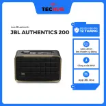 Loa Bluetooth JBL Authentics 200 Công Suất 90W Bluetooth 5.3 Kết Nối Wifi Trợ Lý Ảo Tự Động Cân Chỉnh Âm Thanh