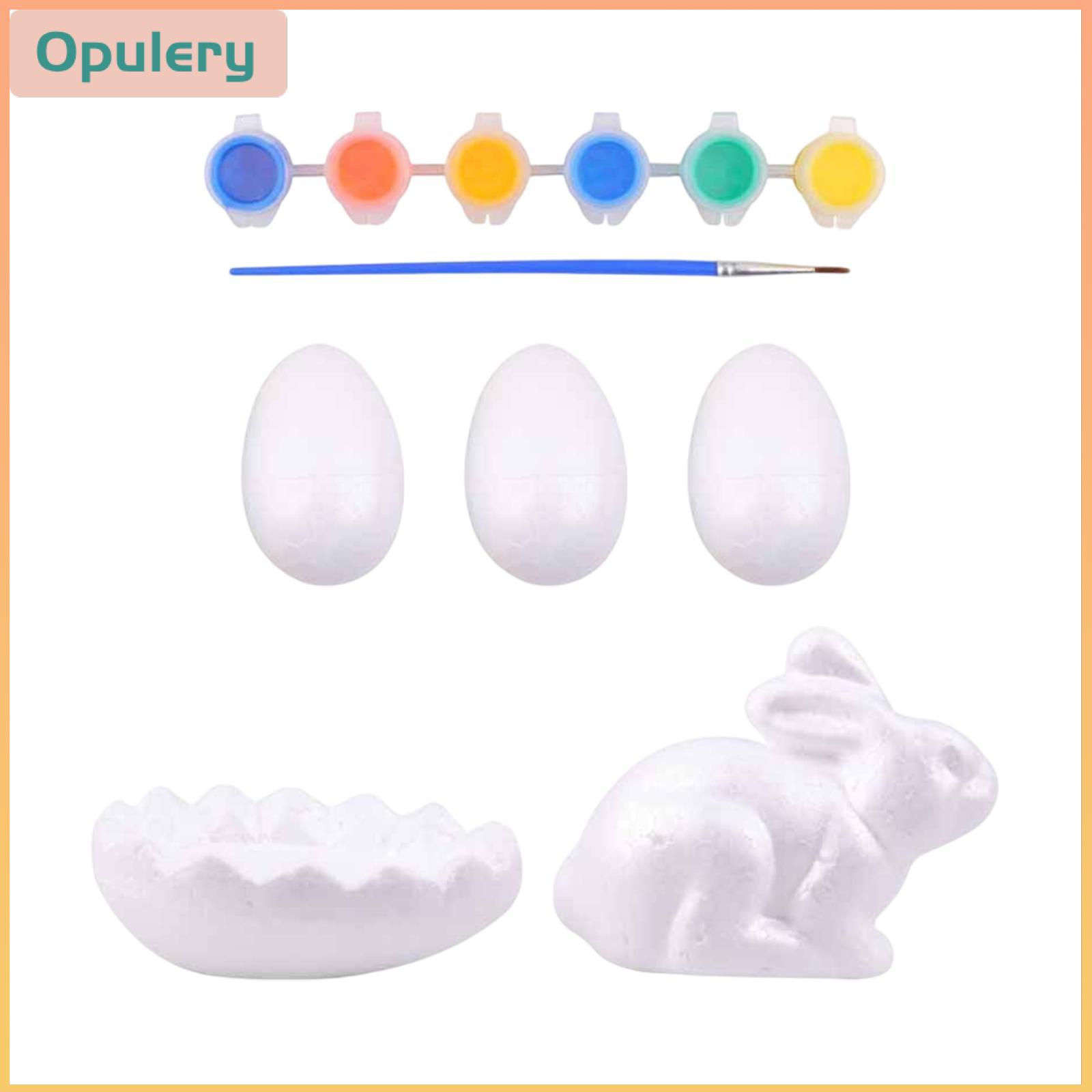 Baosity Easter Painting Kit Drawing Easter Basket Fillers Creative Prize Supplies Party Favor DIY Easter Bunny Figure DIY Easter Crafts ราคา 3,825 บาท*ส่งฟรี