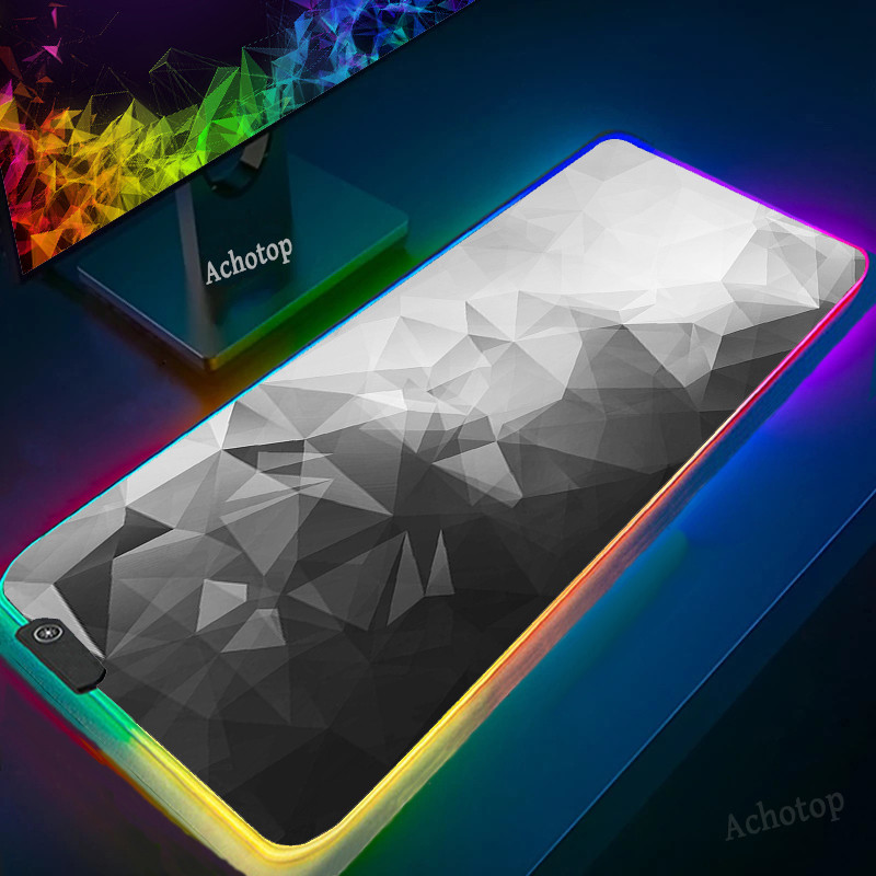 900x400mm Đen trắng RGB Gaming Mouse Pad XXL LED Máy tính Chuột Pad Bàn phím Bàn phím Bàn phím Bàn phím Bàn phím Bàn phím Bàn phím Bàn phím Bàn phím Bàn phím Bàn phím