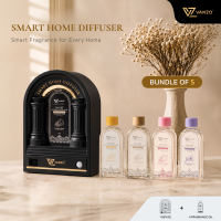 VANZO Smart Home Diffuser - 1+4 Bundle