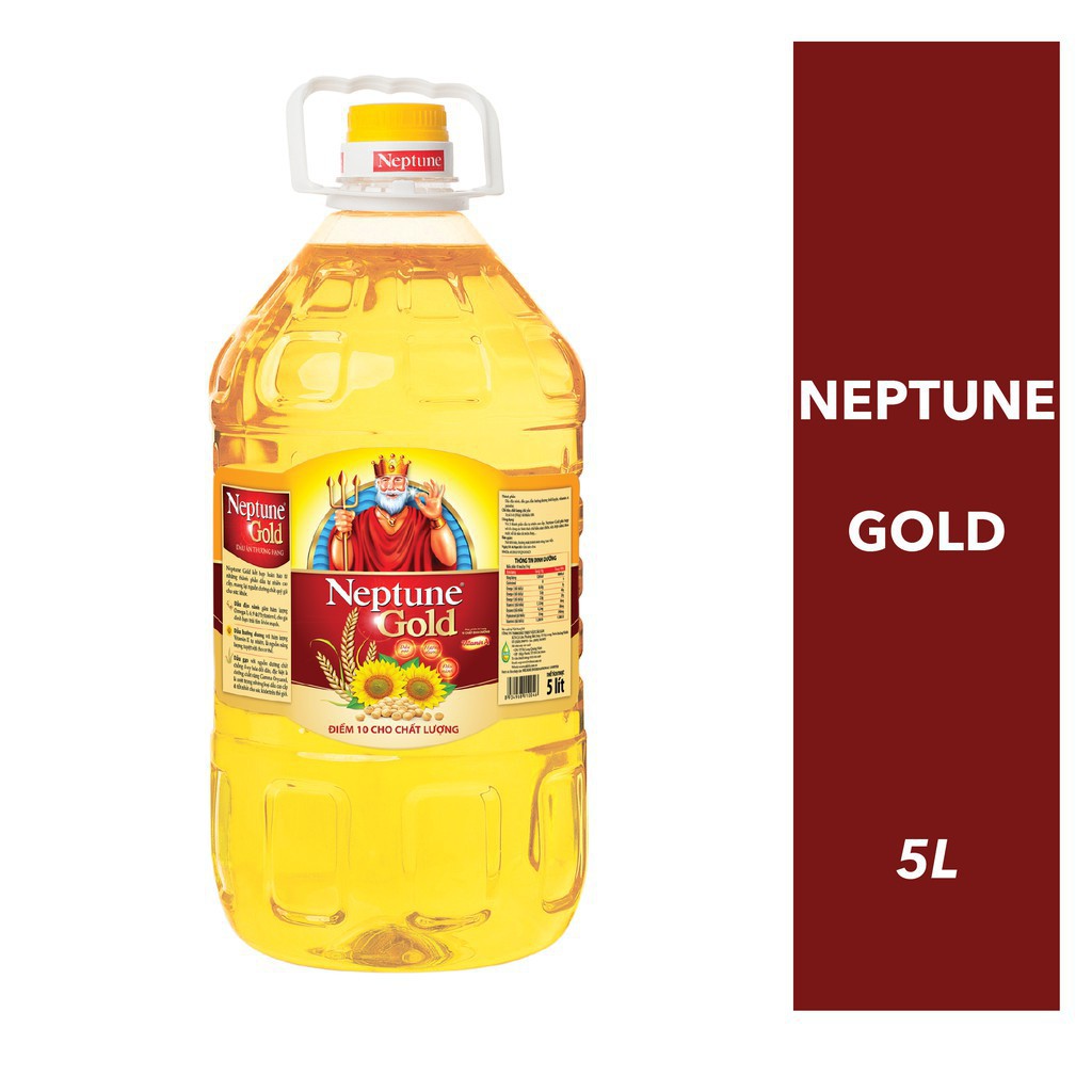 Dầu ăn neptune loại 5 lít