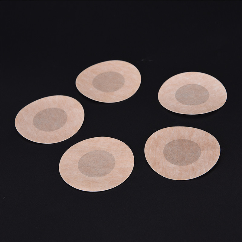 Maurcey 10 miếng dán núm vú hình cánh hoa hình trái tim miếng dán miếng dán áo ngực mới