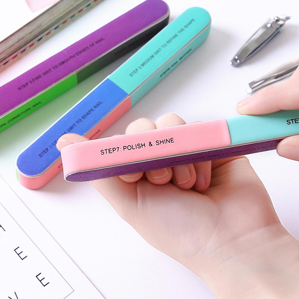 Colorful Professional Buff for Nails