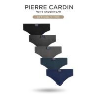 (S-2XL) Pierre Cardin Underwear Cotton Mini Brief - Assorted Colour (5 Pcs) PC2166-5M