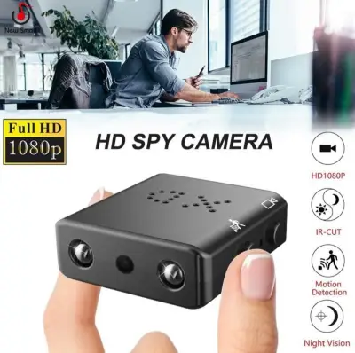 HD 1080P Spy Hidden Camera Home Security Camcorder DVR Motion Detection Mini Cam