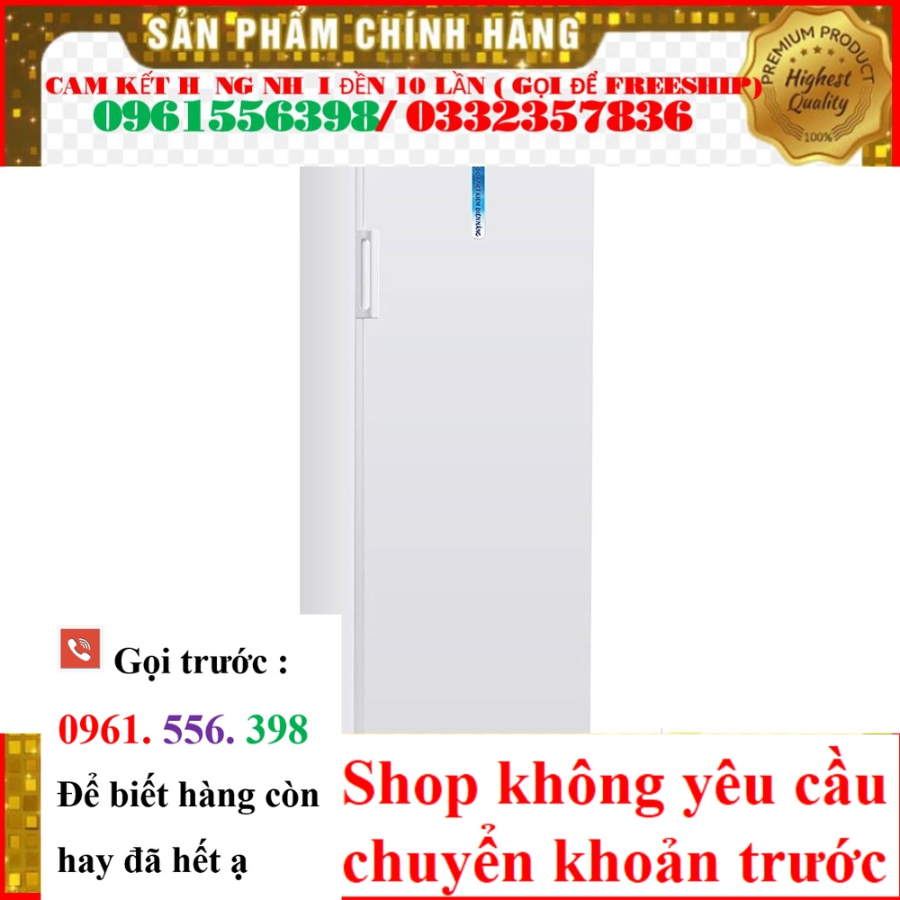 [Hàng Chính Hãng] Tủ đông đứng Alaska IF-25 - Alaska IF25 - 250 Lít
