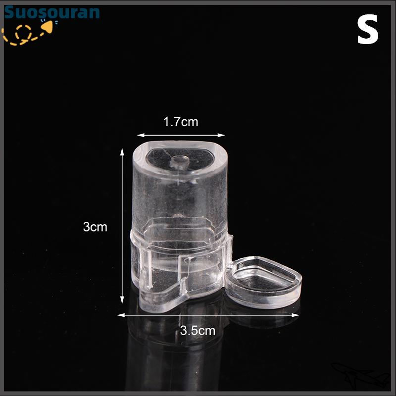 【suosouran】🔥🔥 1PC Vòng Thiết Kế Thực Phẩm & Nước Khu Vực Cho Ăn Cho Kiến Tổ Trang Trại Kiến Acrylic Côn Trùng Tổ Kiến Khu Vực Cho Ăn Vật Nuôi Cho Kiến - 3
