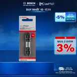 Đầu vặn vít ngắn Bosch dòng Expert