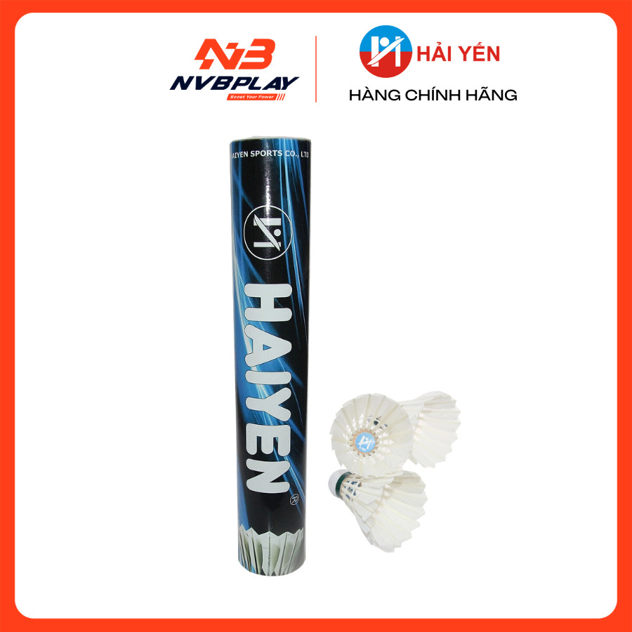Ống Cầu Lông Hải Yến S80 - 12 Quả - Hàng Chính Hãng