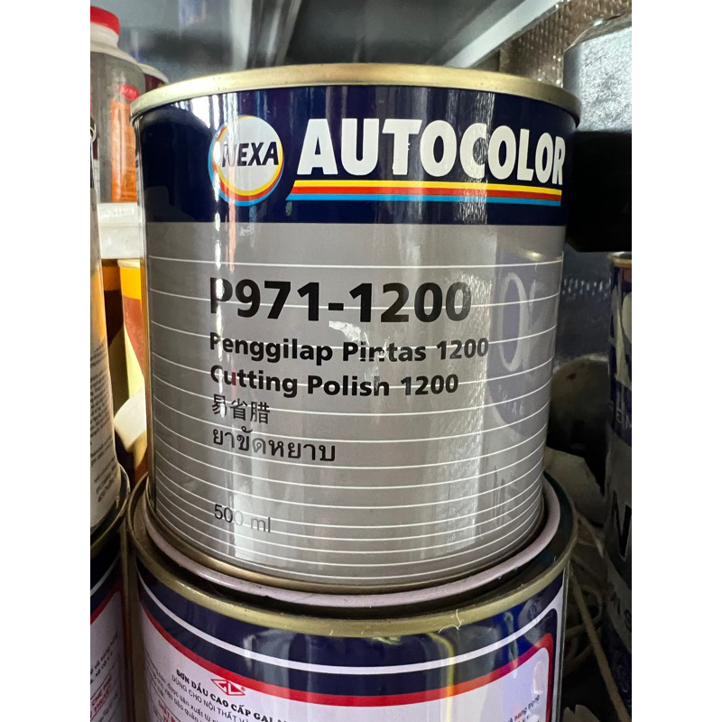 Bát phá bước 1(p562-32) và bước 2(p971-1200) chiết lẽ và hũ 500g