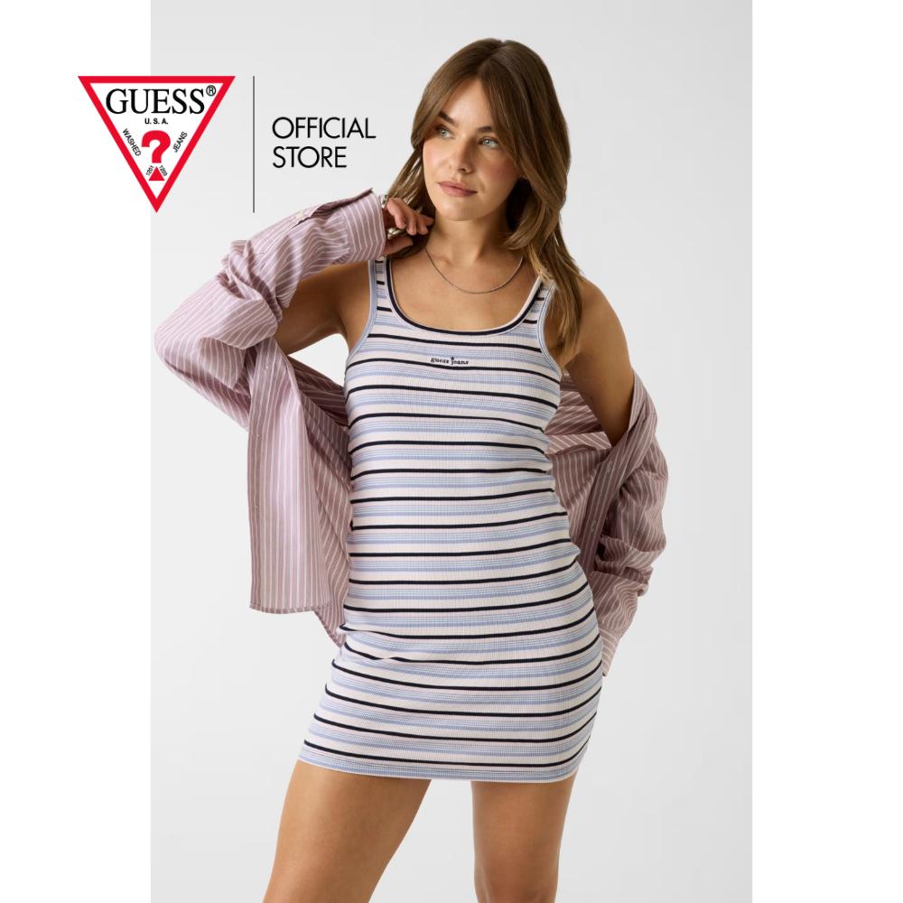 GUESS WOMEN DRESS W6YK02K3823 - MULTI COLOR ราคา 3,832 บาท*ส่งฟรี