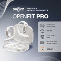 Shokz OPENFIT PRO Open-Ear Noise Reduction | True Wireless Earbuds | Dolby Atmos | Deep Bass | 50Hour