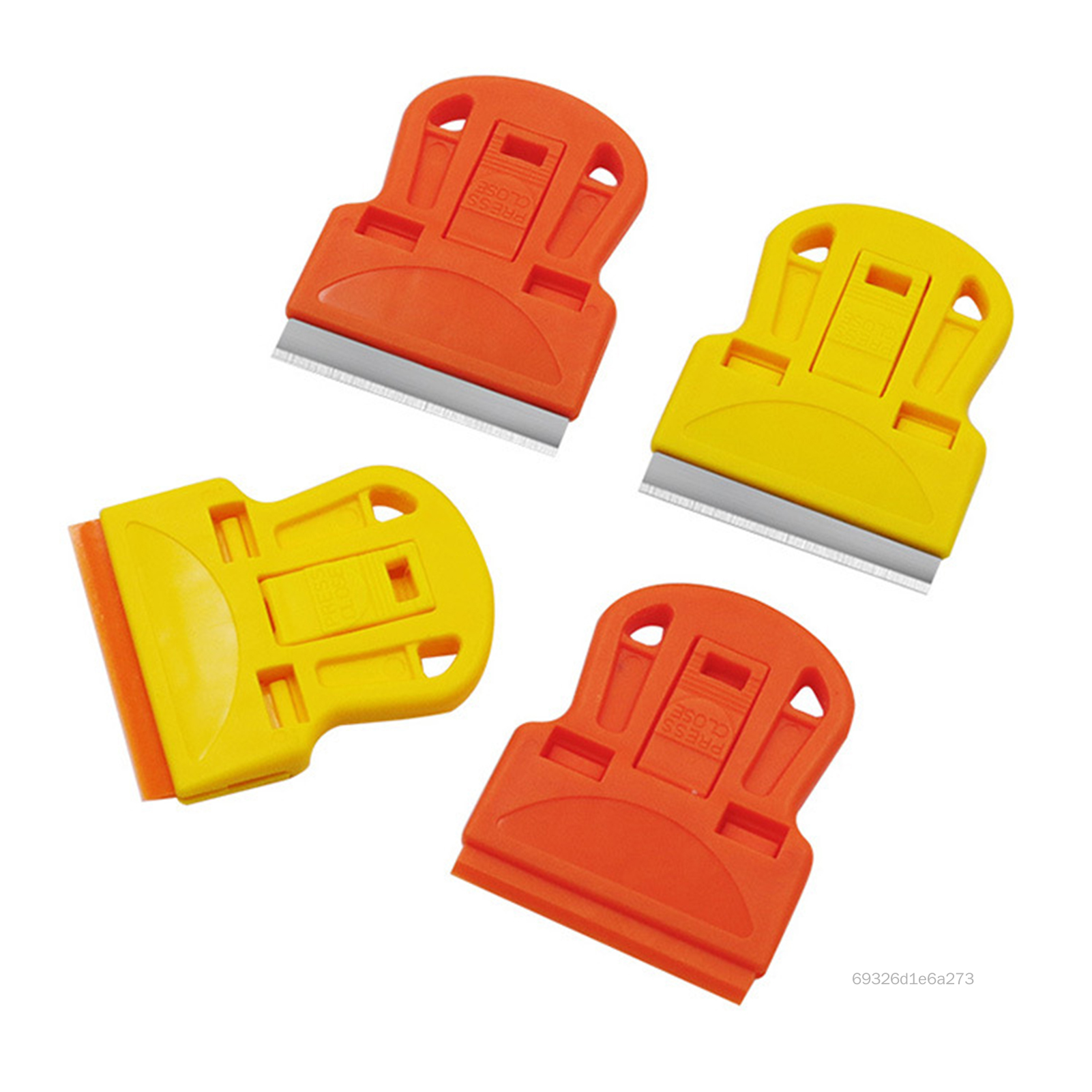 Dụng Cụ Tẩy Nhãn Dán Ô Tô Bằng Nhựa Mini Edge Blade Dao Cạo Cạp Kính Cửa Sổ Thìa Dụng Cụ SB-VN