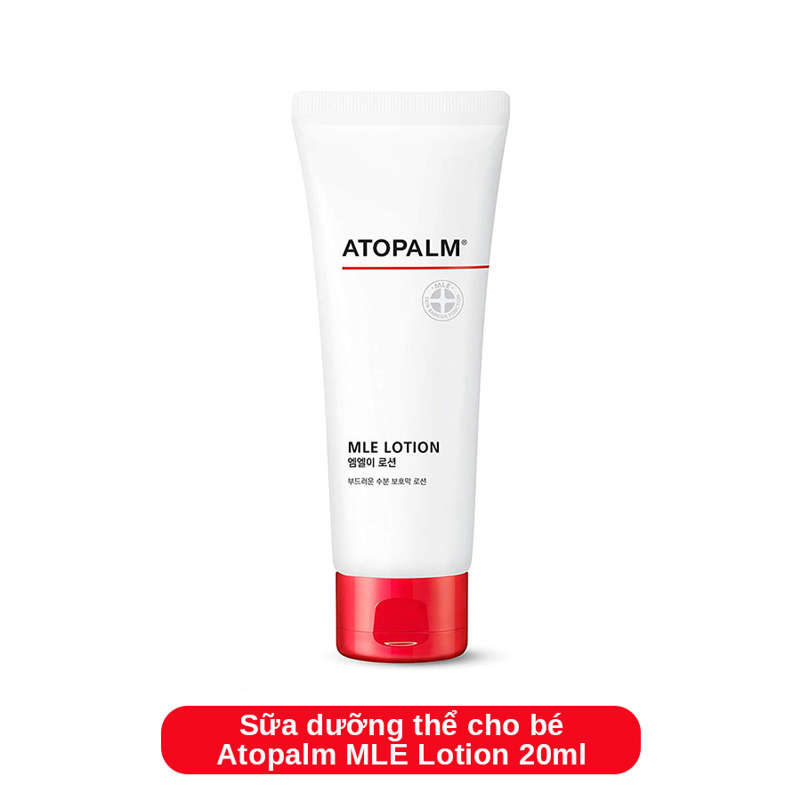 Mini Size 20ml- Sữa dưỡng thể cho bé Atopalm MLE Lotion dưỡng ẩm