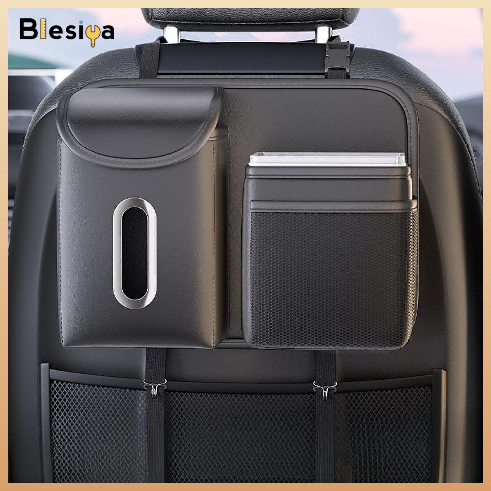 Blesiya Car Organizer for Back Seat Car Multifunctional Trash Bag Universal Quick Installation Car Storage Bag for Toys ราคา 1,964 บาท*ส่งฟรี