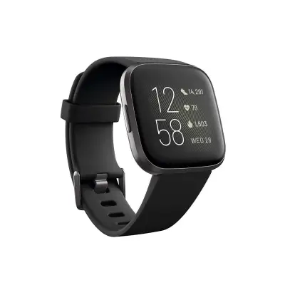 Fitbit Versa 2 Watch Heart Rate + Activity Tracker (2 sizes in box)