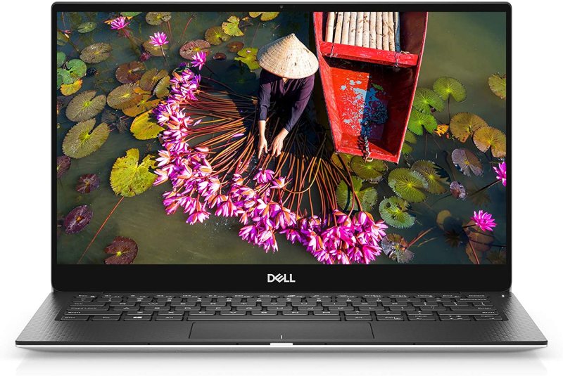 Dell XPS 13 7390 Laptop 13.3 inch, FHD InfinityEdge Touch, 10th Gen Intel Core i7-10710U, UHD Graphics, 256GB SSD, 16GB RAM, Windows 10 Home,
