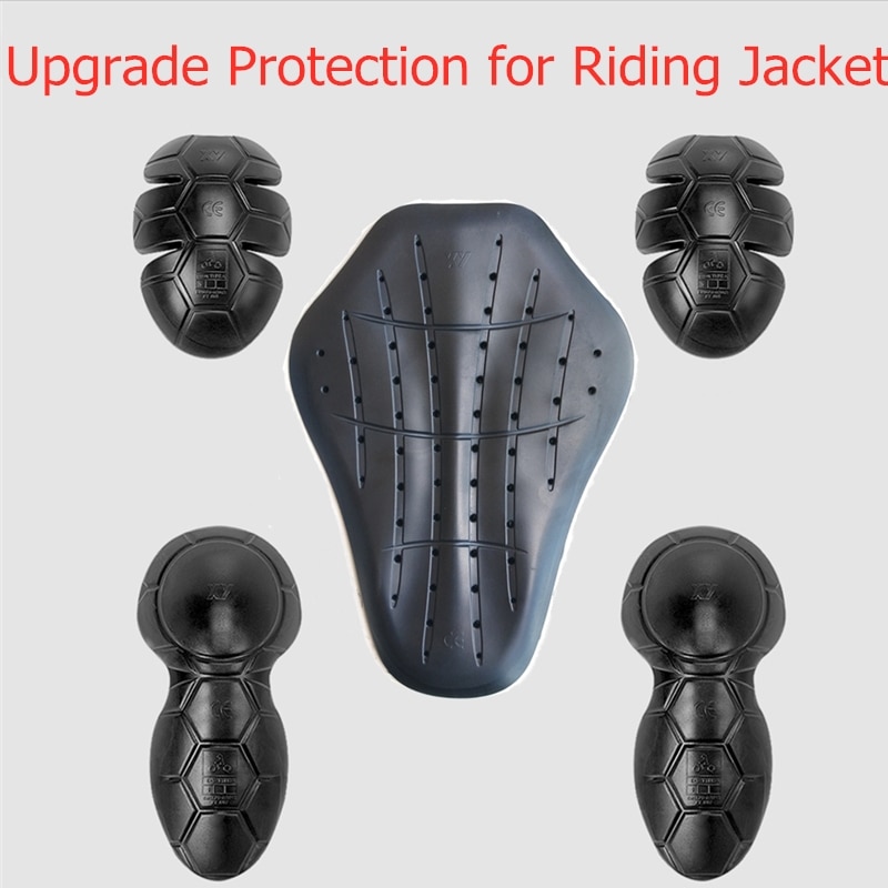 Áo khoác xe mô tô chèn công cụ bảo hộ Motocross CE bảo vệ vai khuỷu tay độ co giãn cao Pad xe máy Biker Armor CR-11