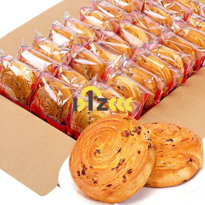 Red bean shredded bread full box breakfast pastries cakes net red zero food snacks to relieve hunger and supper leisure